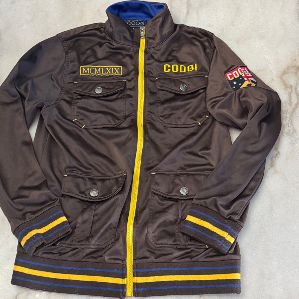 Coogi kids jacket 10/12